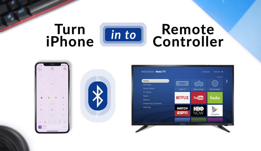 How to Control Smart TV With iPhone (2019) wikigain