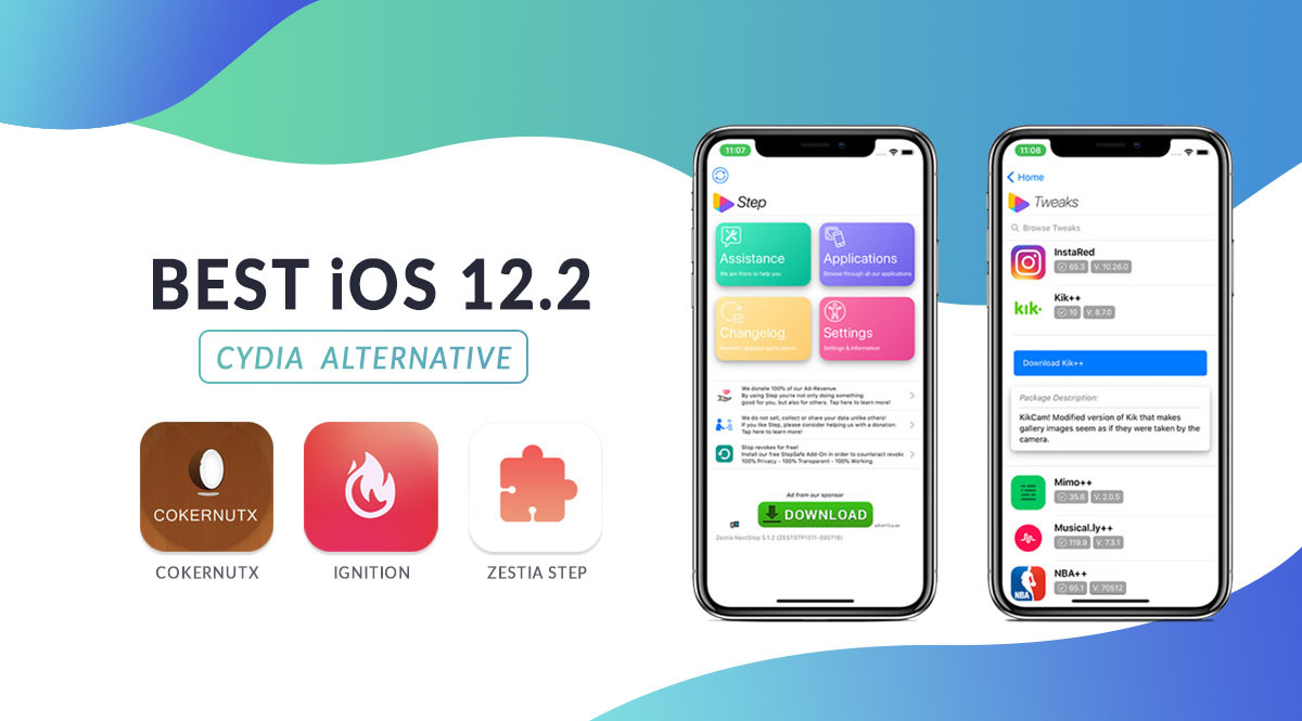 Best iOS 12.2 Cydia Alternative "iPhone, iPad, iPod"