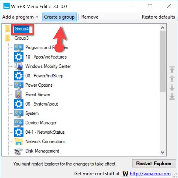 How to Customize Win-X Menu on Windows 10
