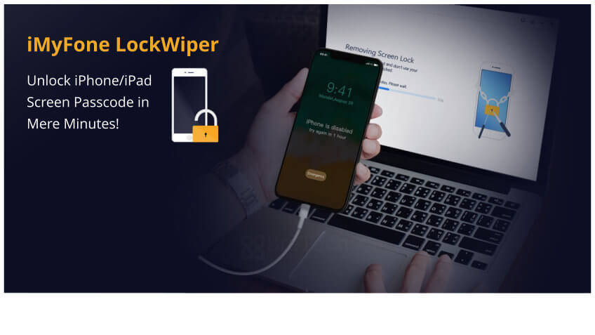 How to Remove Apple ID and Screen Passcode with iMyFone LockWiper