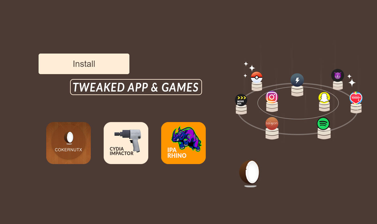 Install Tweaked Apps & Games on iOS 12.2 "New Update"