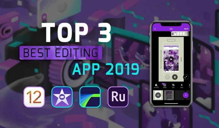 Top 3 Best Video Editing App For iOS Devices - wikigain