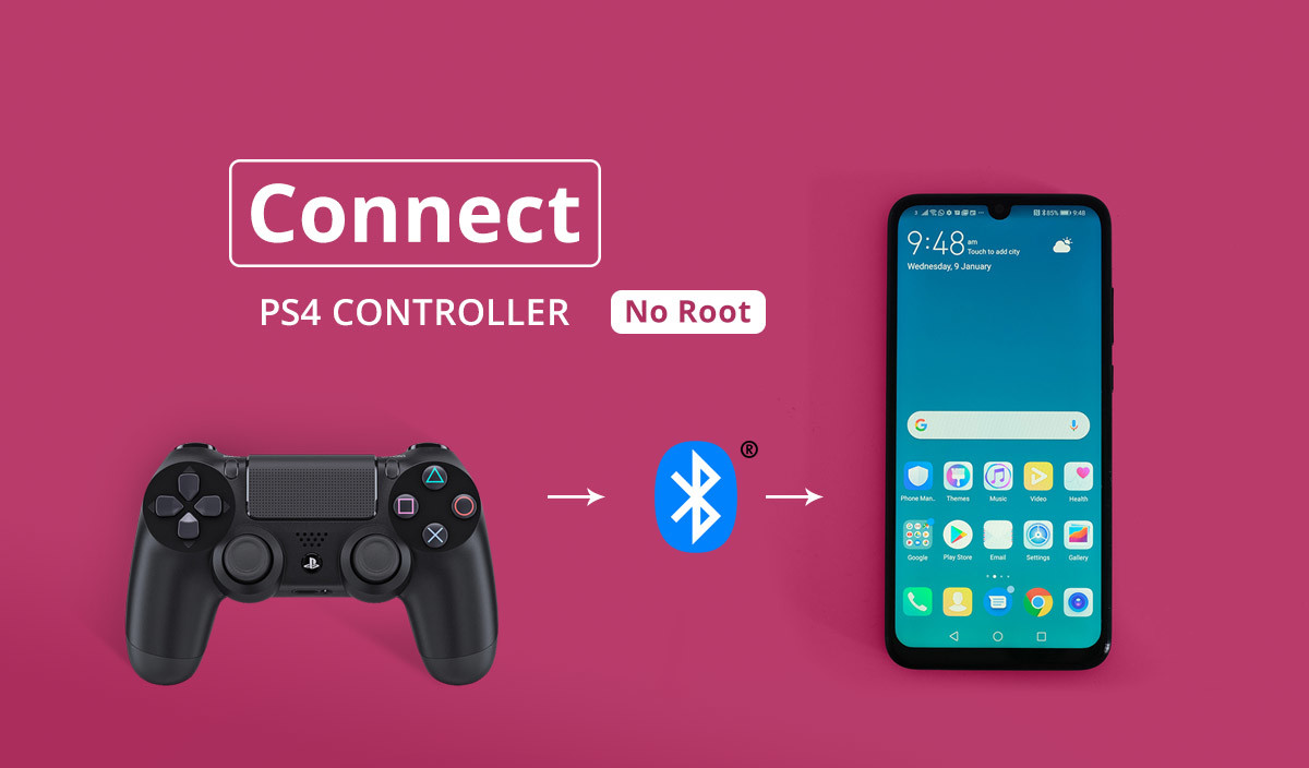 How to Play Android Games Using PS4 Controller (No root required) 