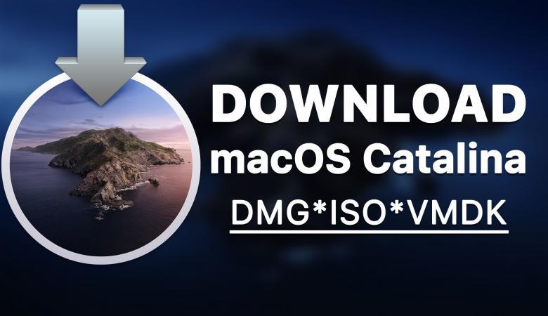 Download macOS Catalina DMG ISO VMDK