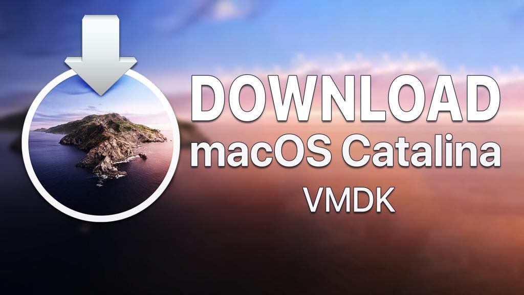 download macos catalina 10.15 vmware image