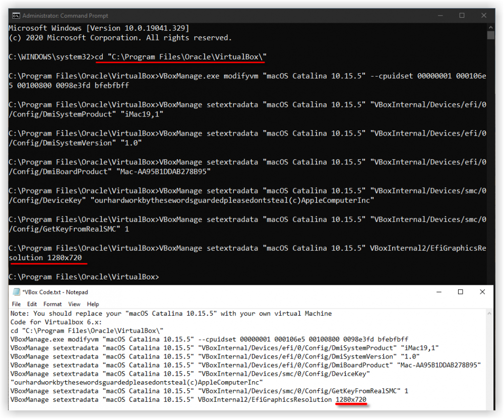 Virtualbox For Mac Shell Command Code How to Install macOS Catalina on VirtualBox on Windows - wikigain