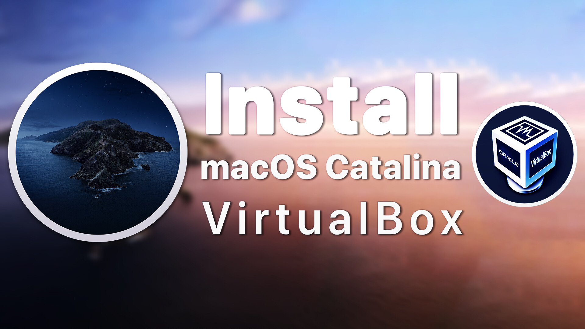Install niresh catalina on virtualbox windows 10