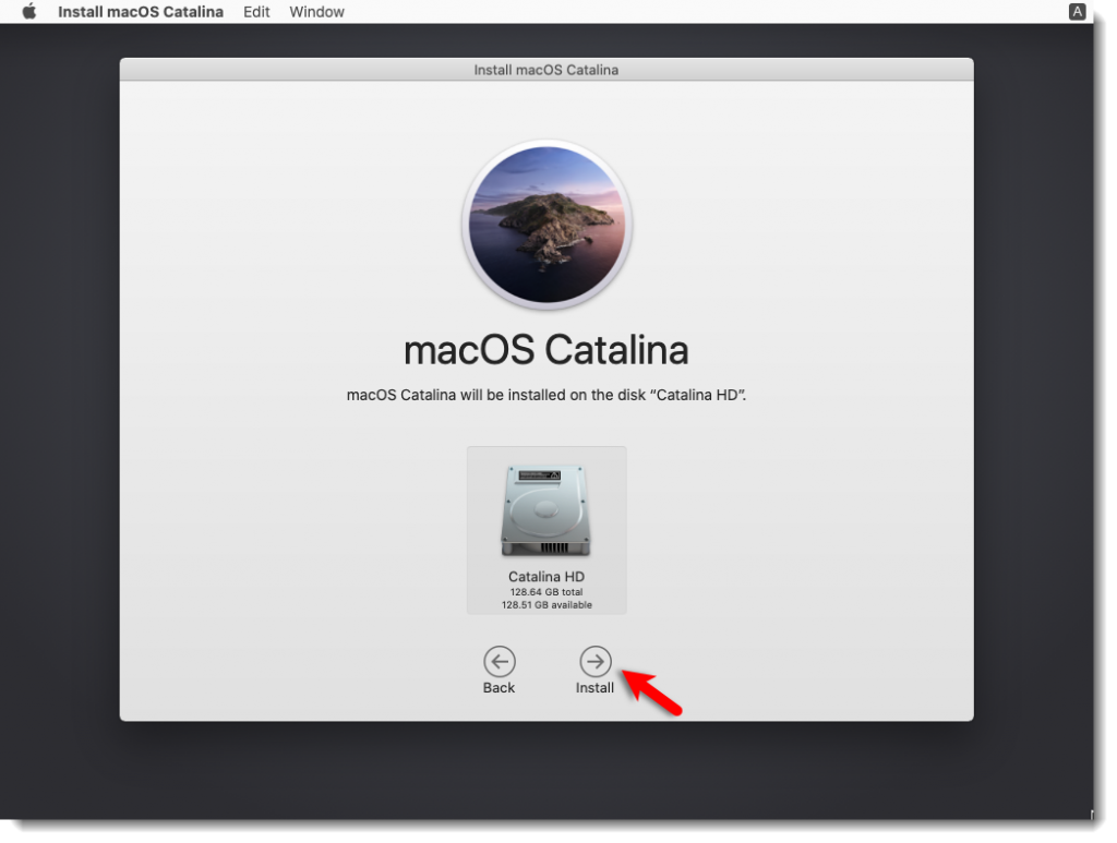catalina vmware catalina vmware