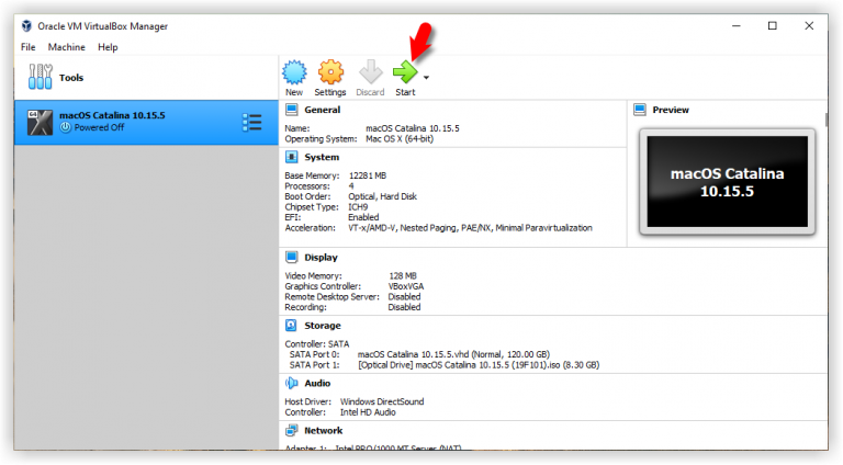 How to Install macOS Catalina on VirtualBox on Windows - wikigain