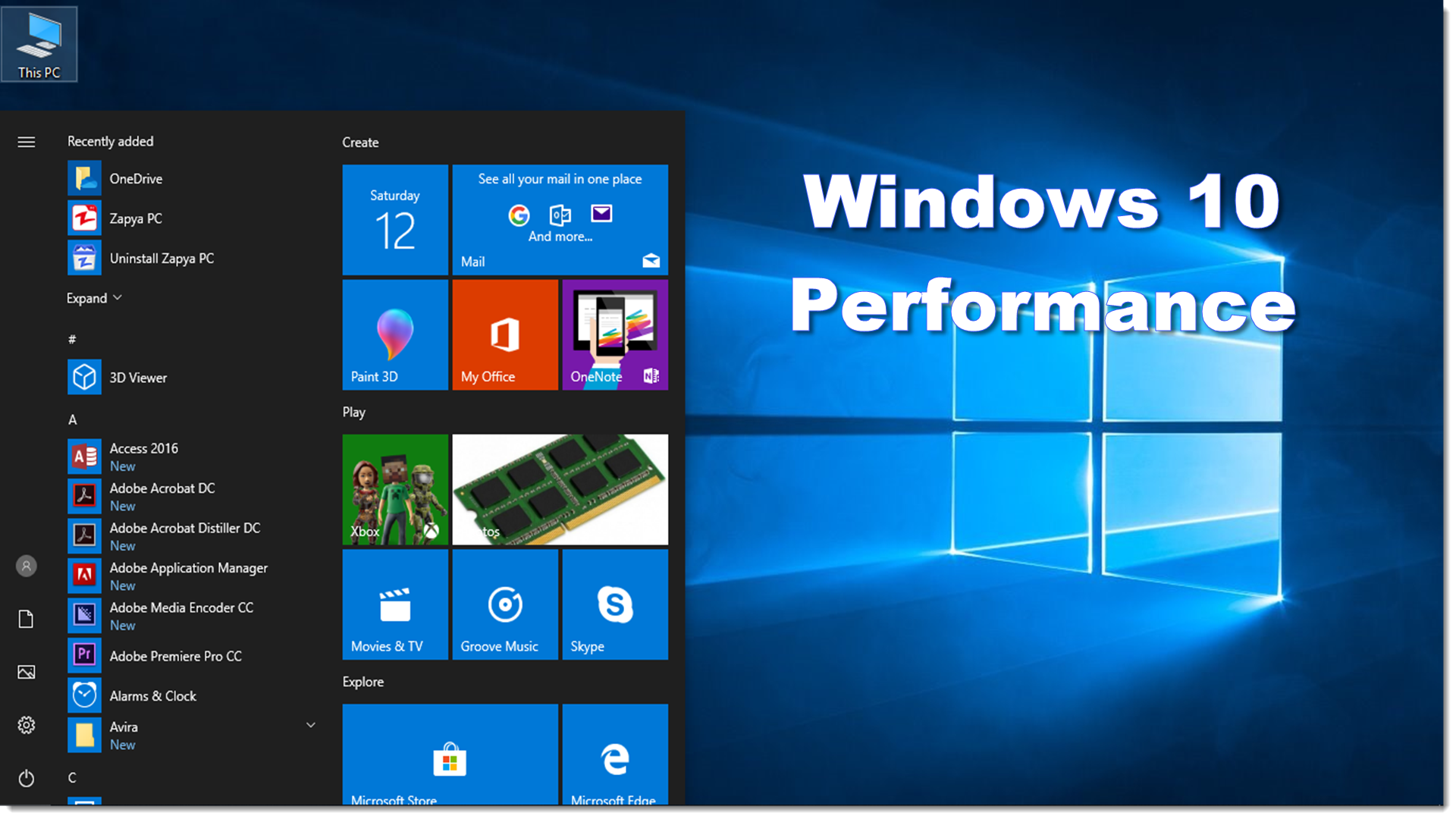 How to increase windows 10 speed and performance wikigain