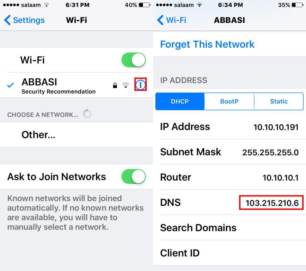 Fix iPhone WiFi Won't Connect