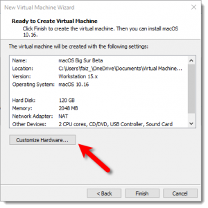 How to Install macOS Big Sur on VMware on Windows - PC - wikigain
