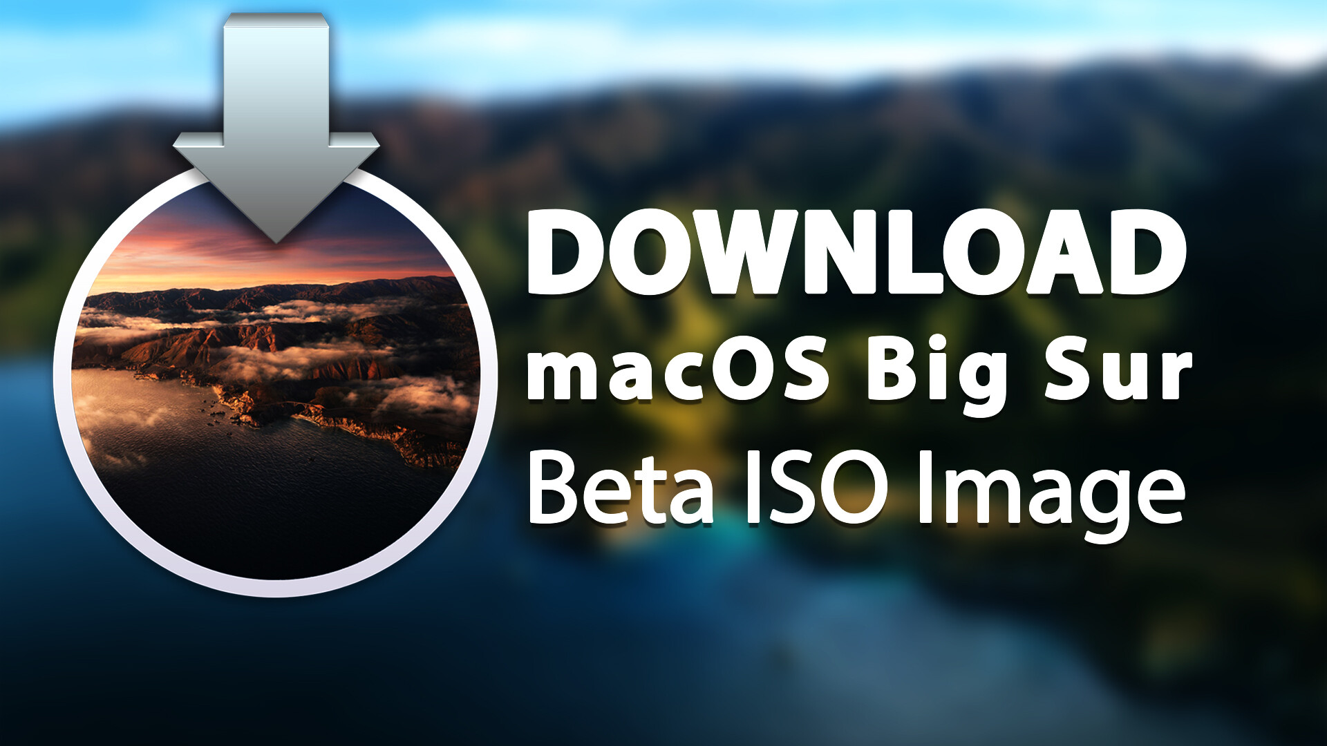 latest macos version big sur