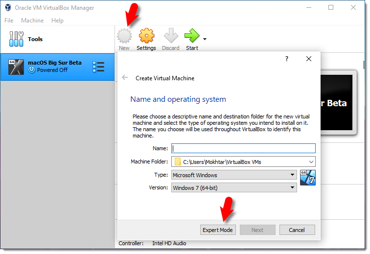 How to Install macOS Big Sur on VirtualBox on Windows - PC