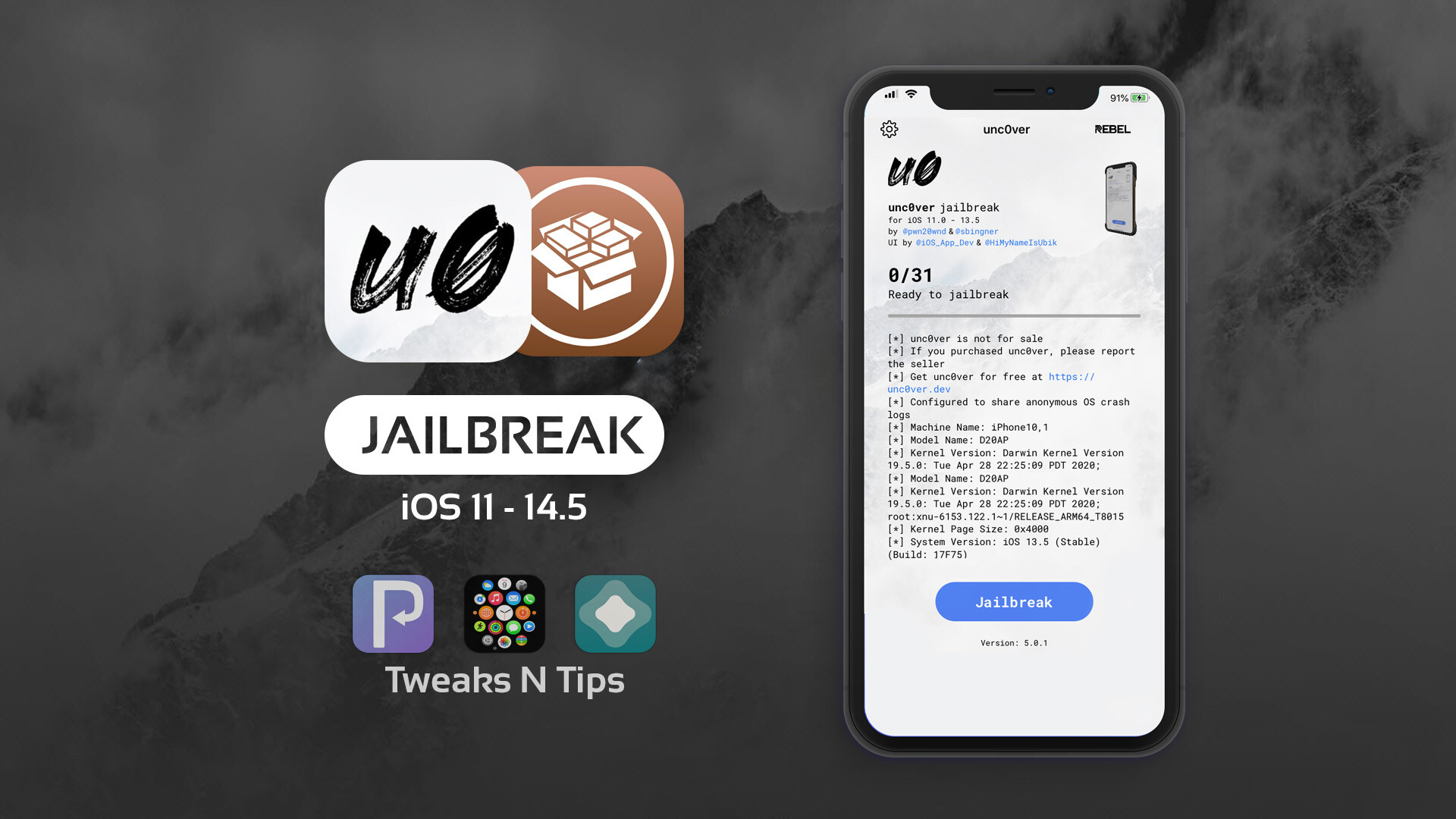 How To Jailbreak Ios 13 5 Best Tweaks And Tips Wikigain