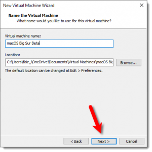 How to Install macOS Big Sur on VMware on Windows - PC - wikigain