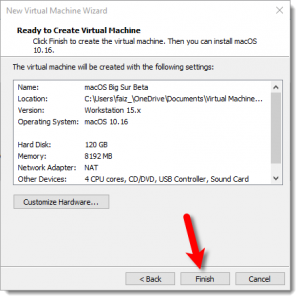 How to Install macOS Big Sur on VMware on Windows - PC - wikigain