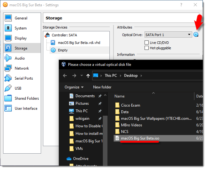 How to Install macOS Big Sur on VirtualBox on Windows - PC