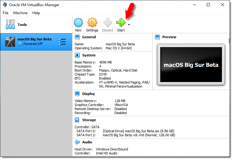 How to Install macOS Big Sur on VirtualBox on Windows - PC