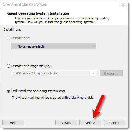 How to Install macOS Big Sur on VMware on Windows - PC