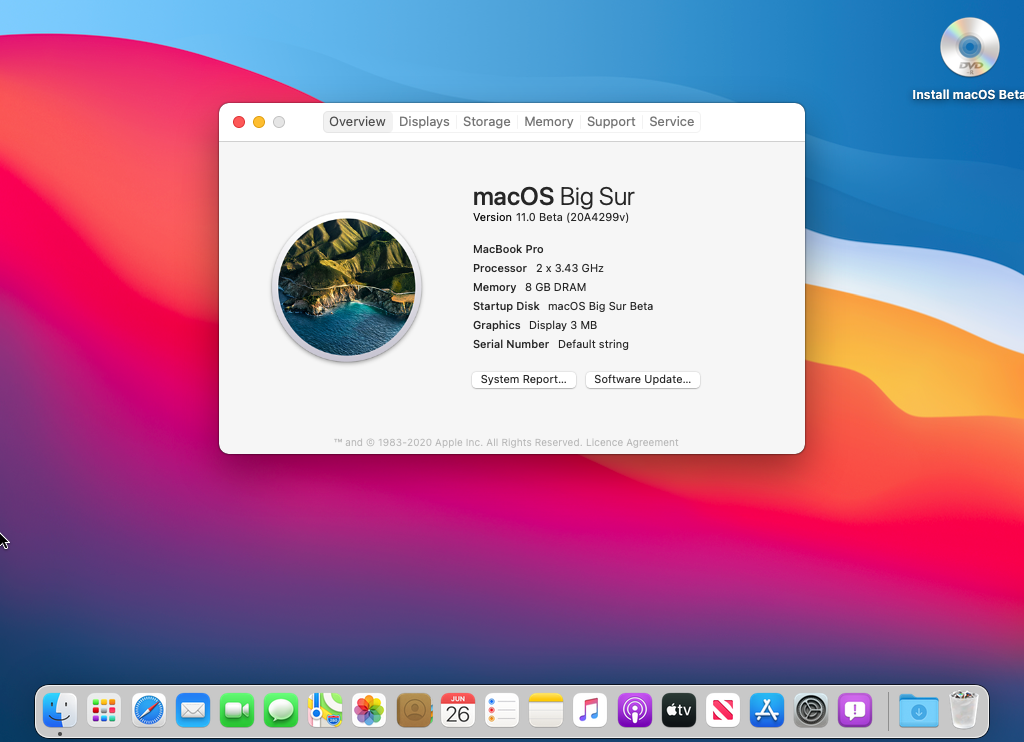 mac os x vmware amd fx