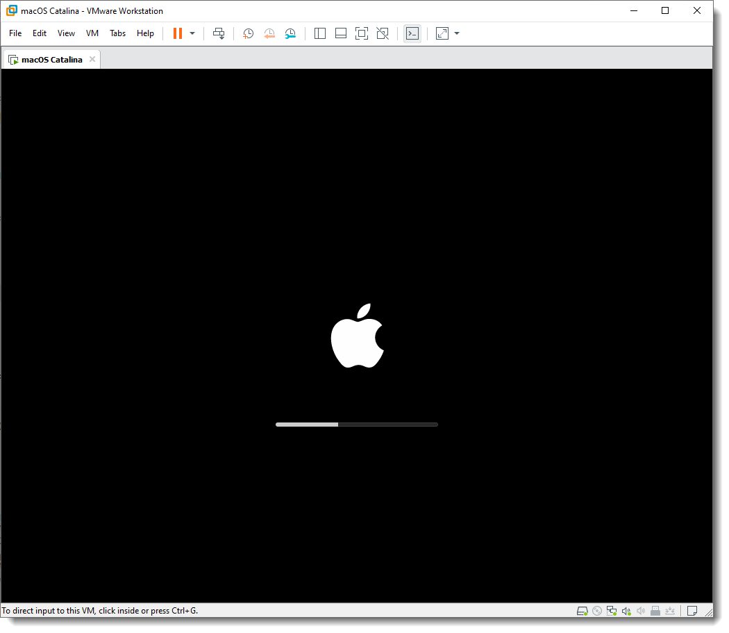 Booting macOS Catalina 10.15.5
