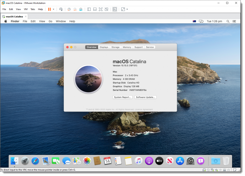 How to Install macOS Catalina on VMware on Windows 10 - PC - macOS Catalina