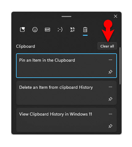 How to Enable and Use the Clipboard in Windows 11? - wikigain
