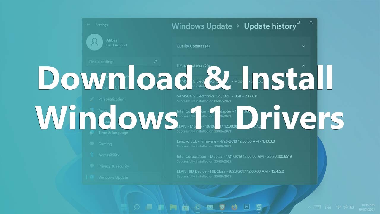 how to add driver in windows 11