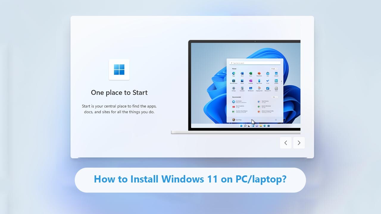Install Windows 11 on PC