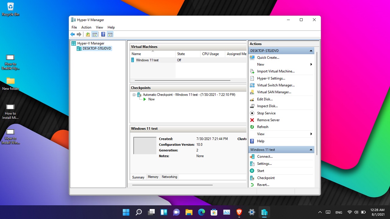 steps to install virtualbox in windows 10 slideshow