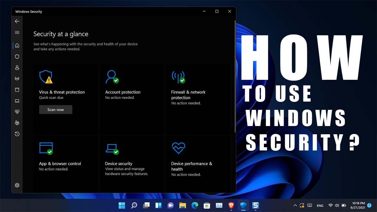 windows security not installed windows 11