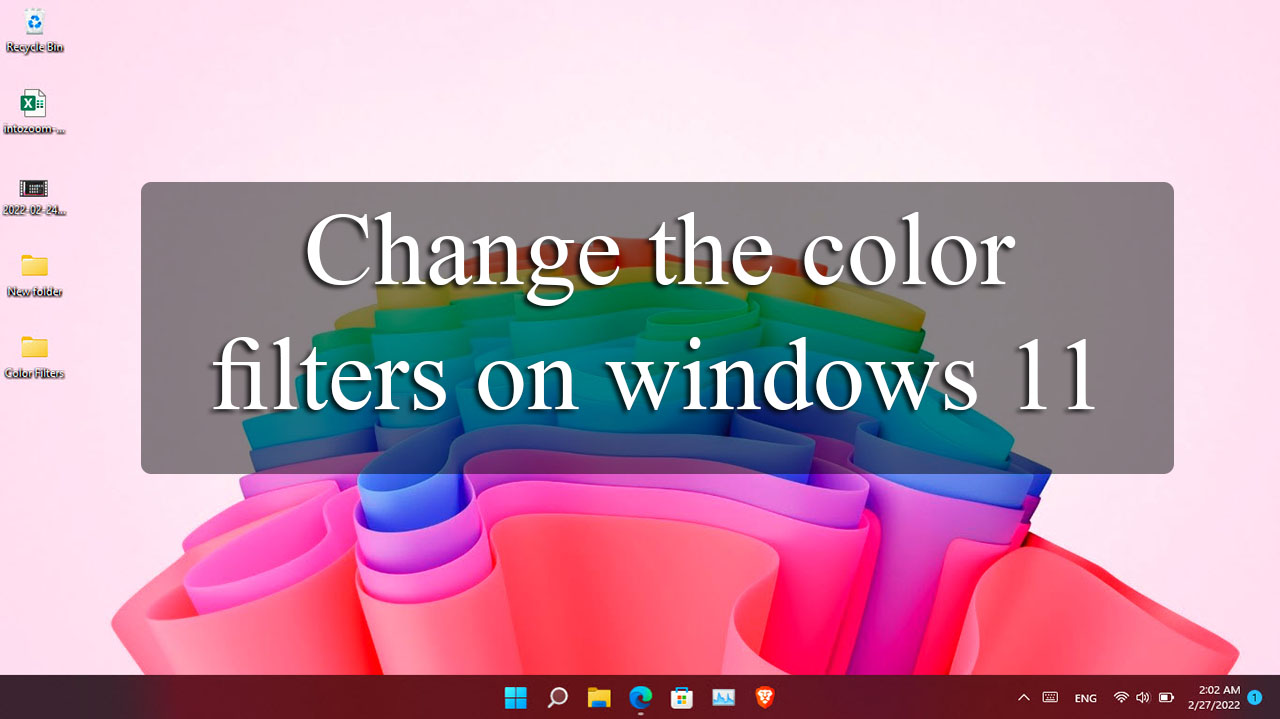 How to Use Color Filters in Windows 10 & 11 - MajorGeeks