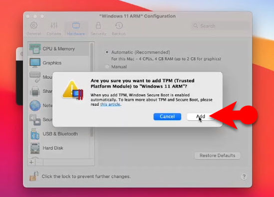 Install Windows 11 on M1 Mac