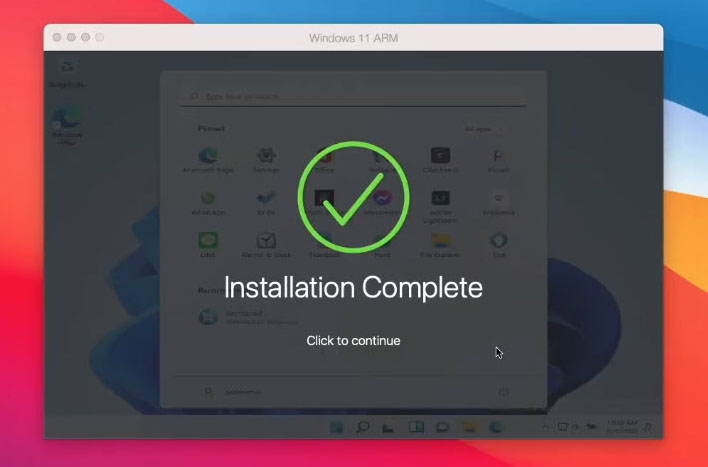 Install Windows 11 on M1 Mac
