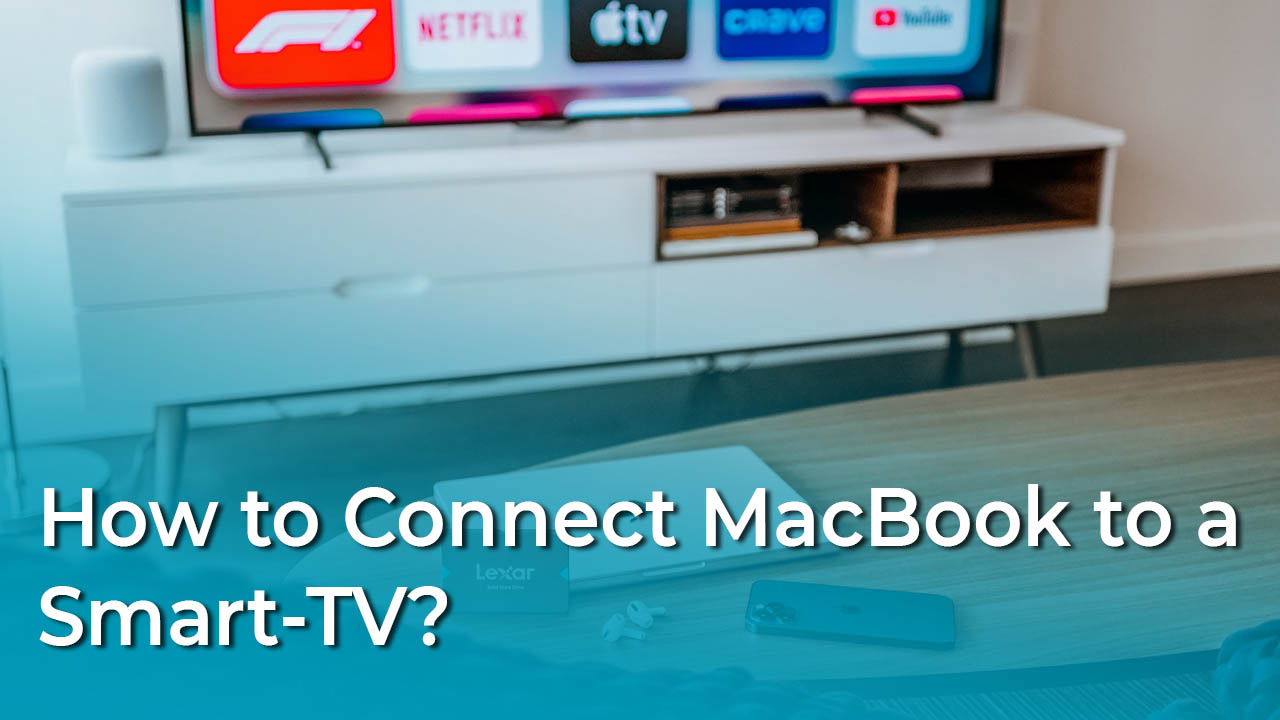 Connect MacBook to a TV