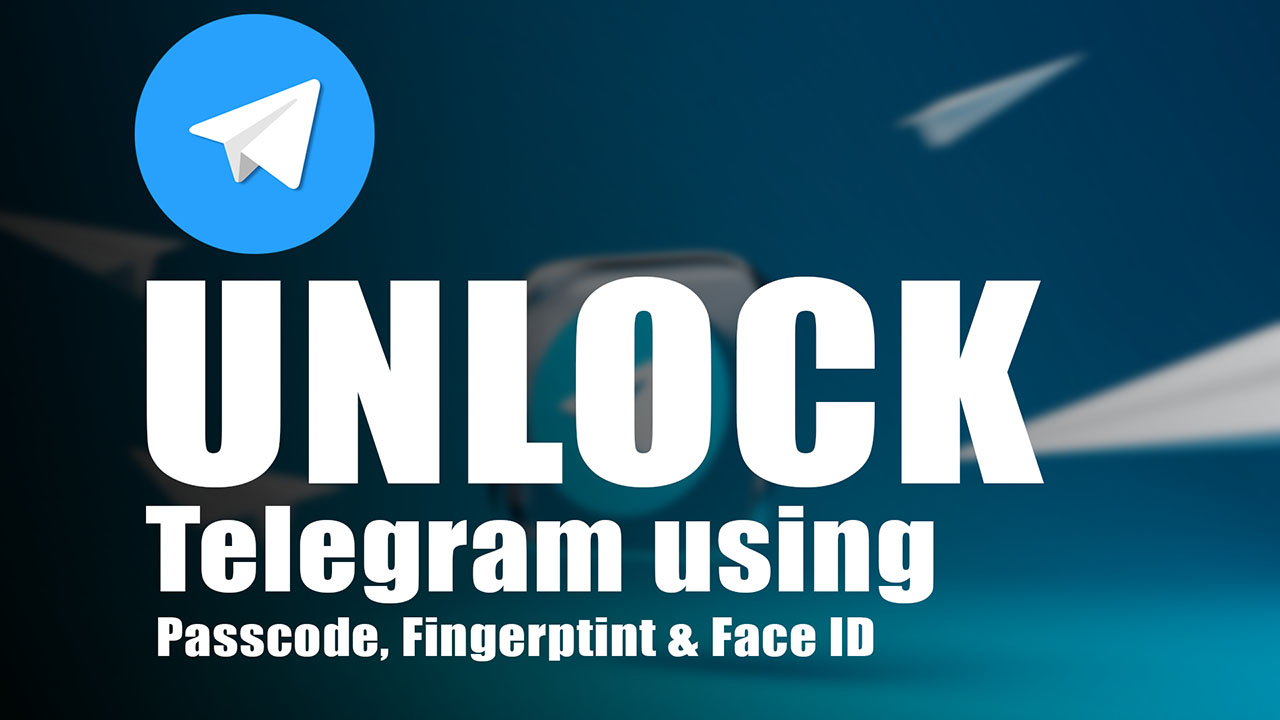how to unlock telegram group chat