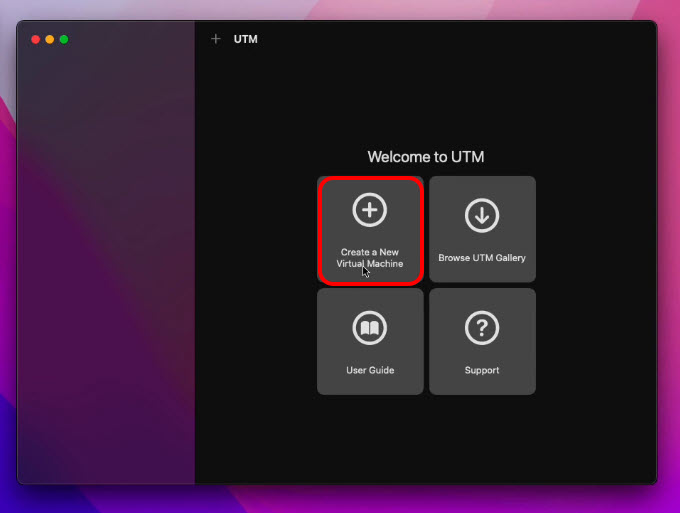 Install Windows 11 on UTM