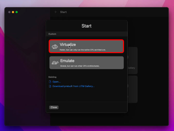 Install Windows 11 on UTM
