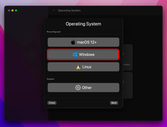 Install Windows 11 on UTM