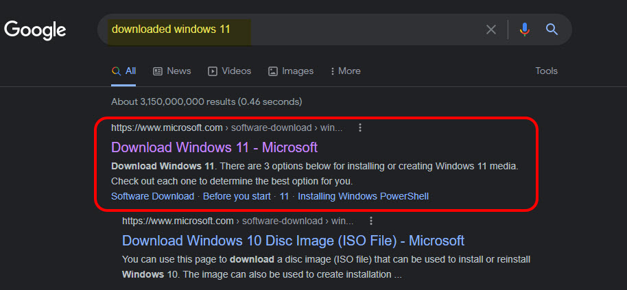 windows 11 iso usb macos