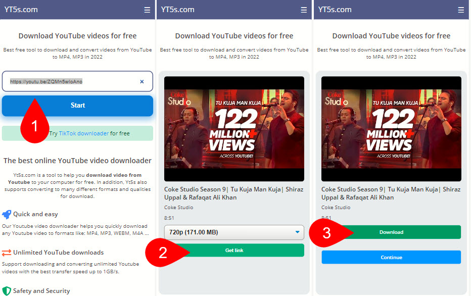 How to Download YouTube Videos Permanently on iPhone and Android?