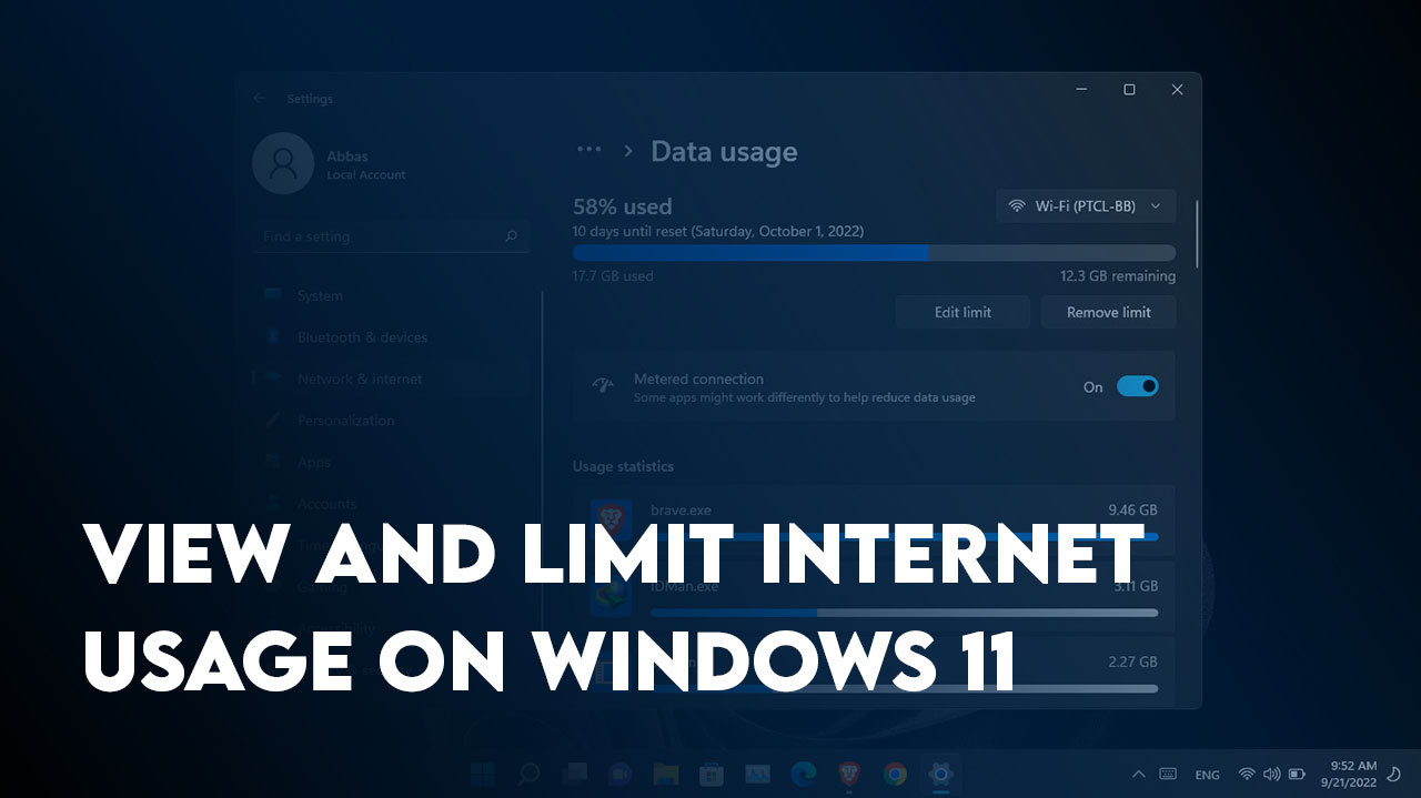 Limit Internet usage on Windows 11.jpg