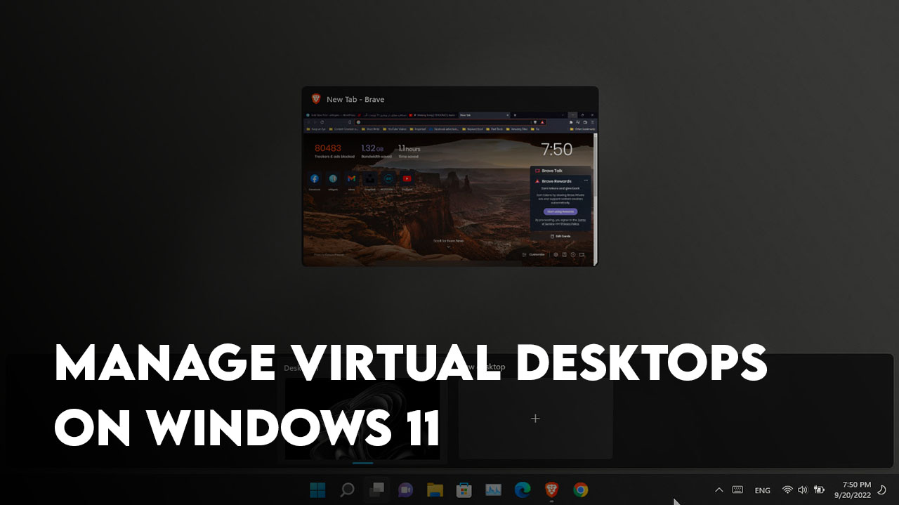 Virtual Desktops