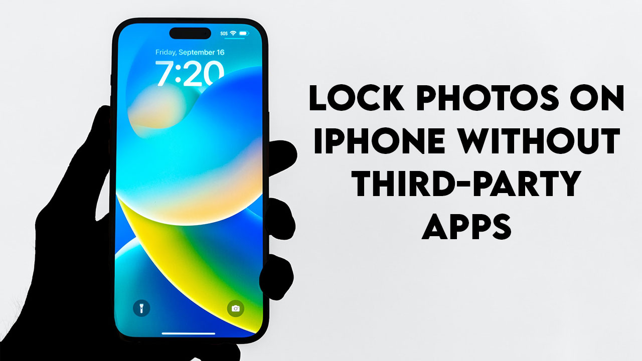 lock Photos on iPhone