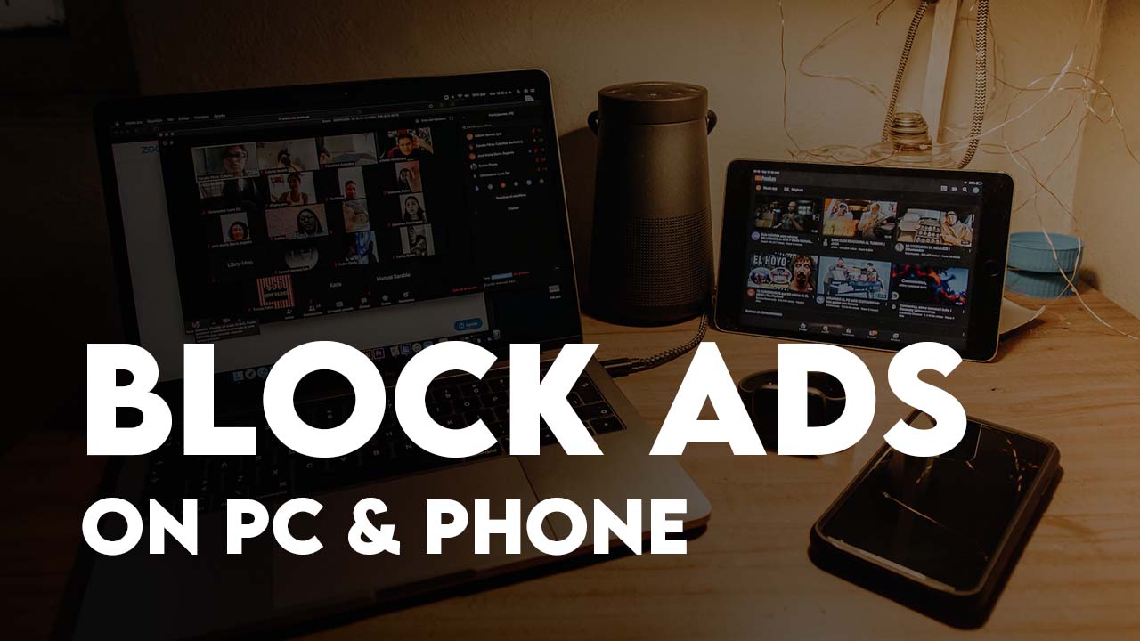 Block Ads in YouTube