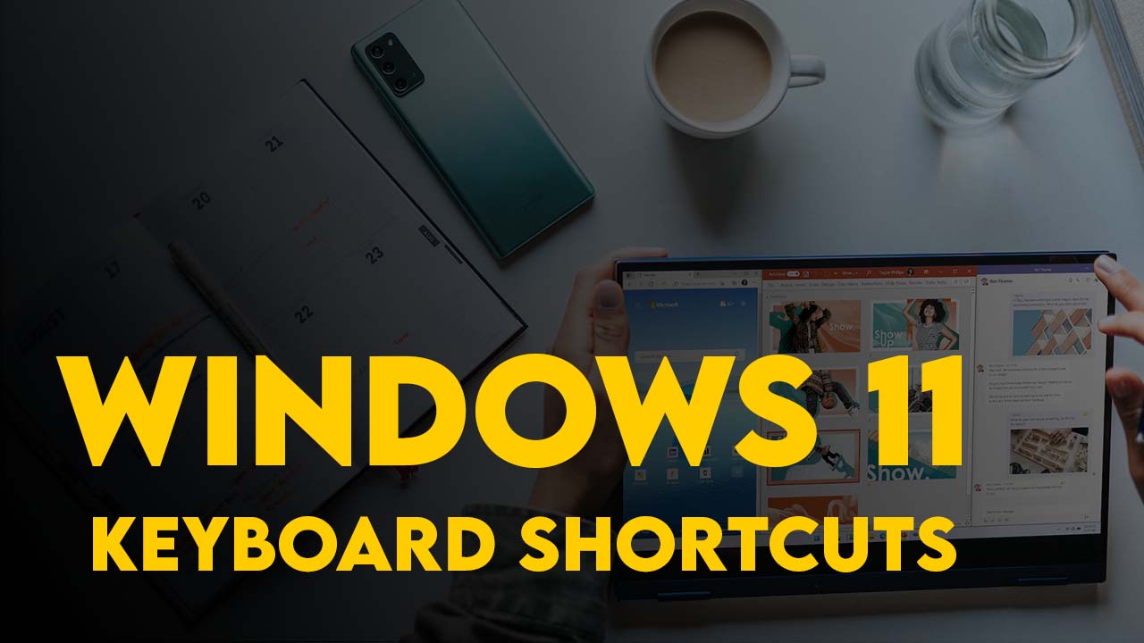 The most Useful Windows 11 Keyboard Shortcuts
