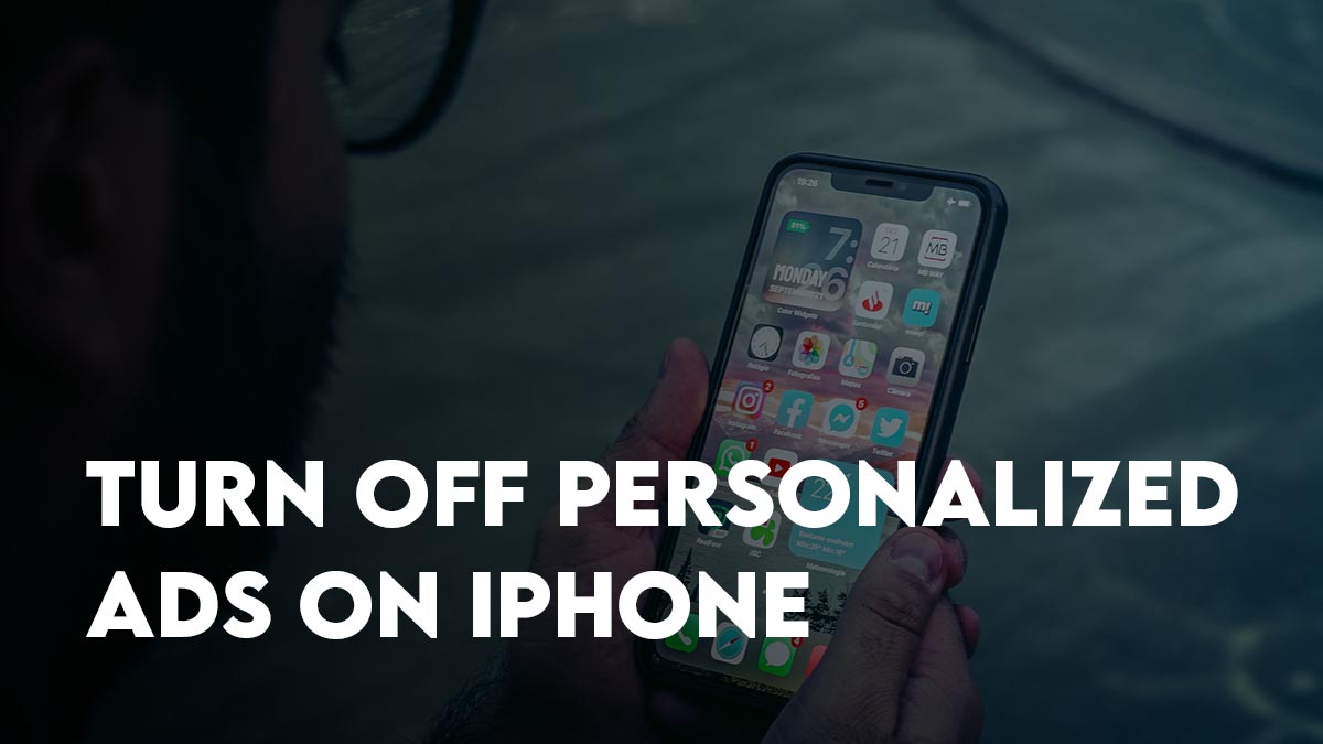 Turn Off Personalized Ads on iPhone