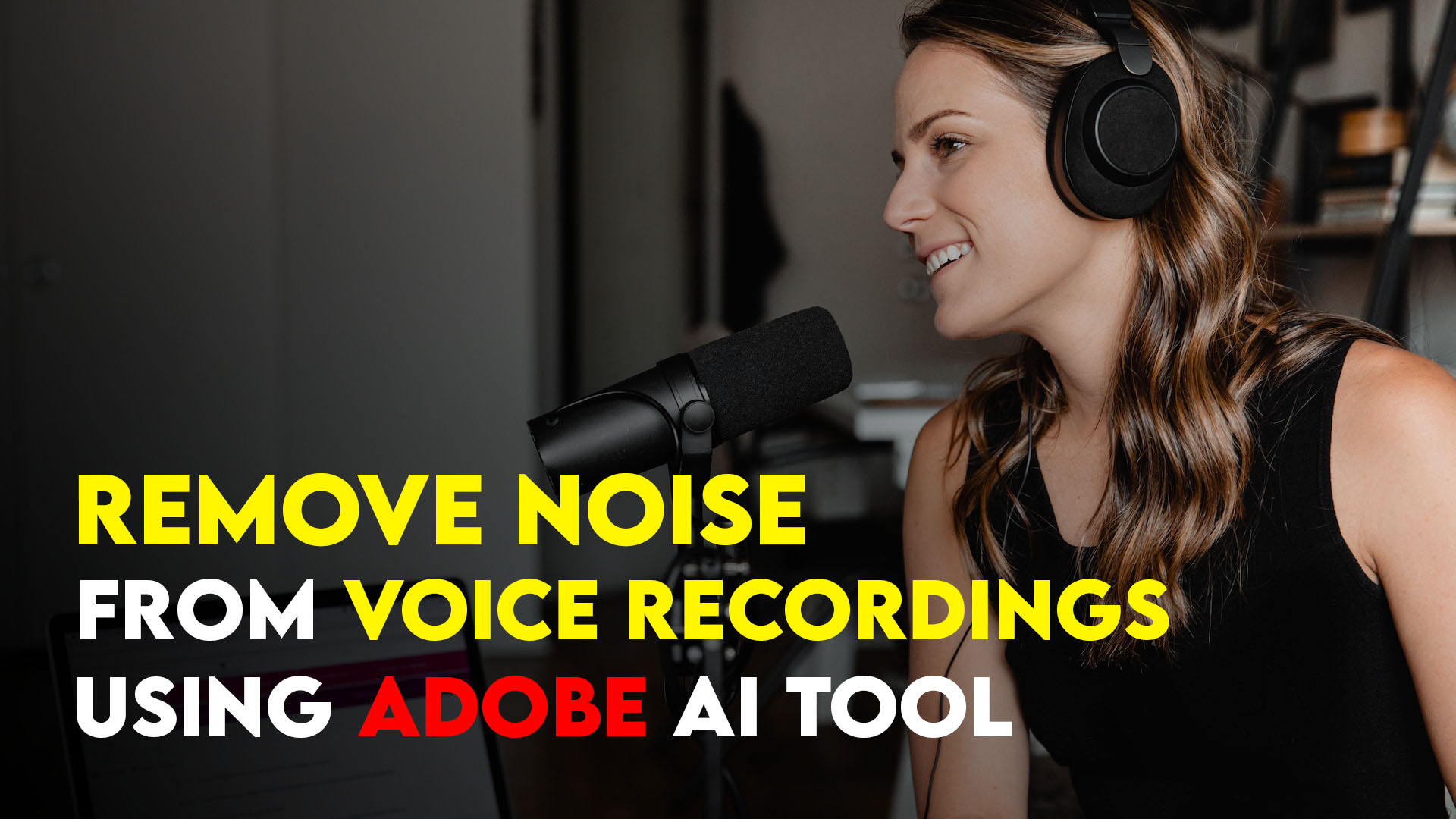 How to Remove Noise from Voice Recording without software