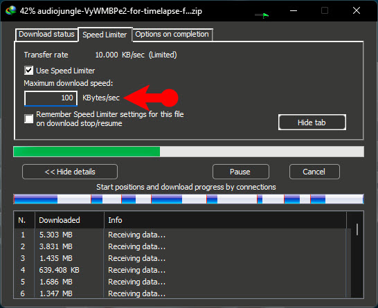 Fix Slow internet speed on Windows 11